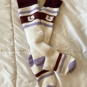 Burton Womens snowboarding socks size M